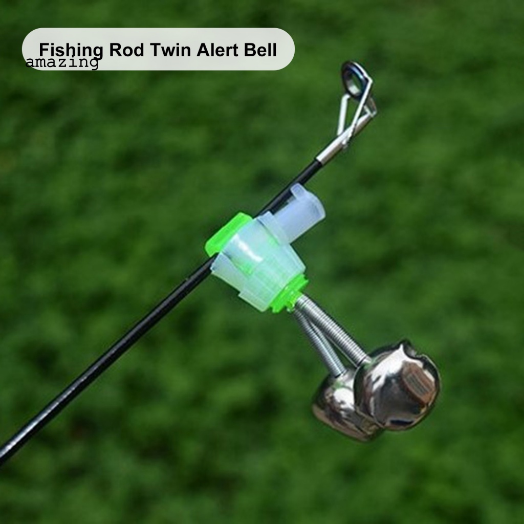 Set 10 Chuông Báo Cá Cắn Câu Mini Độ Nhạy Cao