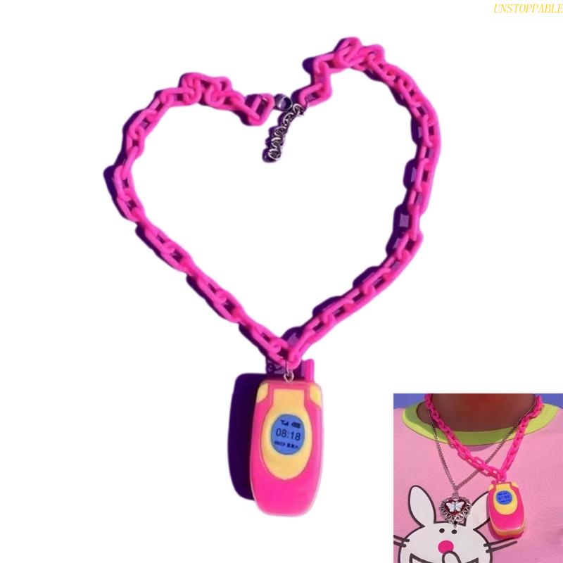 Vòng cổ Choker Mặt Núm Vú Giả Vui Nhộn Thời Trang Cho Bé