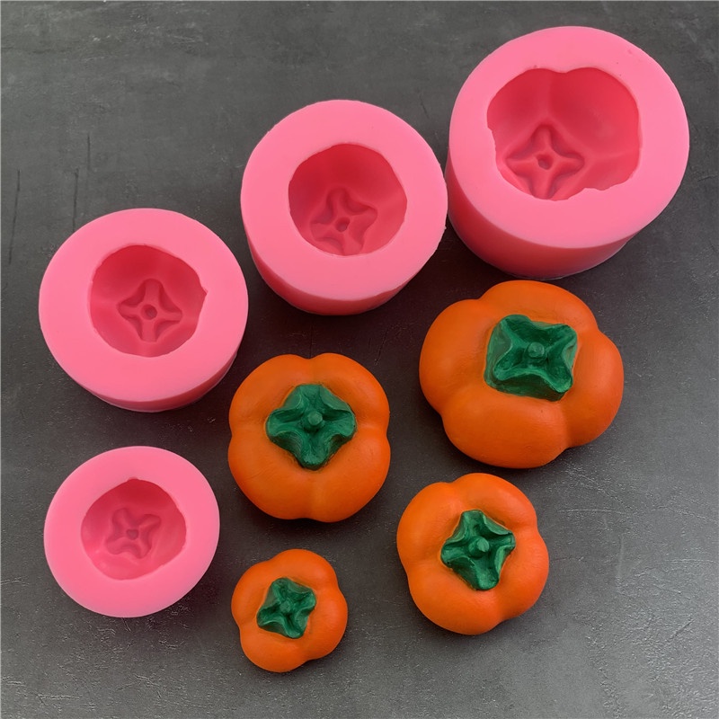 Khuôn Silicone Làm Bánh / Xà Phòng / Nến Tạo Hình Kẹo Mút 3D DIY