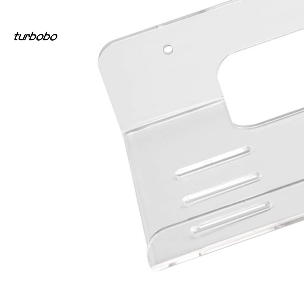 Khung Đỡ Bộ Định Tuyến WiFi Không Dây Bằng Acrylic Trong Suốt Đa Năng Treo Tường Phòng Khách