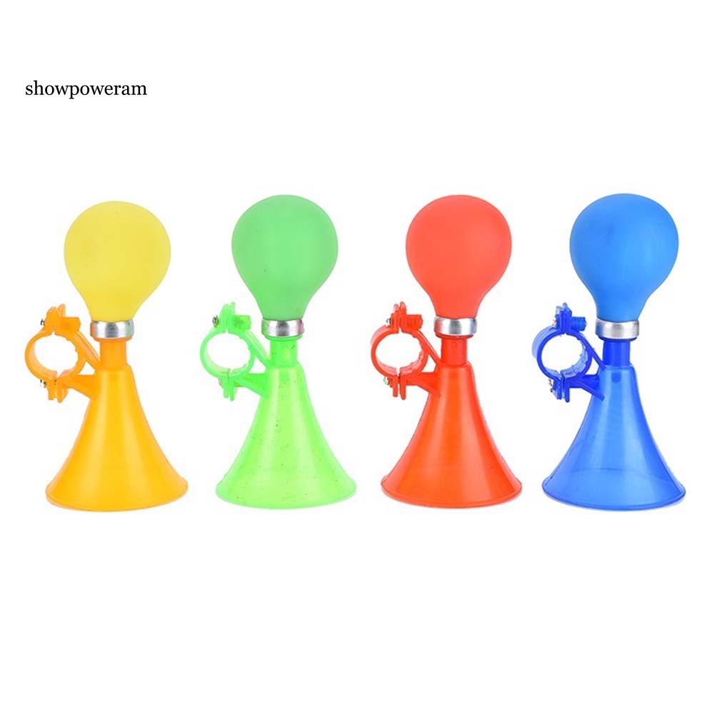 Còi Hơi Dạng Bóp Bằng Nhựa Gắn Xe Đạp Cho Bé Trai