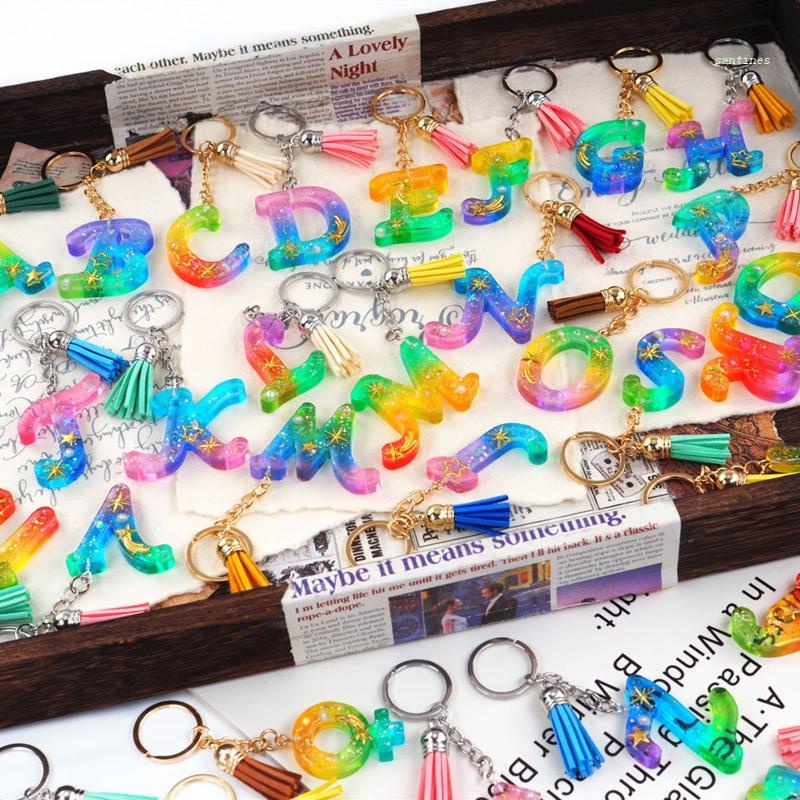 Khuôn Silicone Hình Chữ Cái Mini Làm Đồ Thủ Công DIY