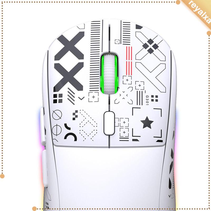 Chuột Chơi Game 2.4G Hai Chế Độ BT + USB) Có Đầu Nhận Tín Hiệu USB Tiện Dụng 3600 DPI Cho PC / Laptop