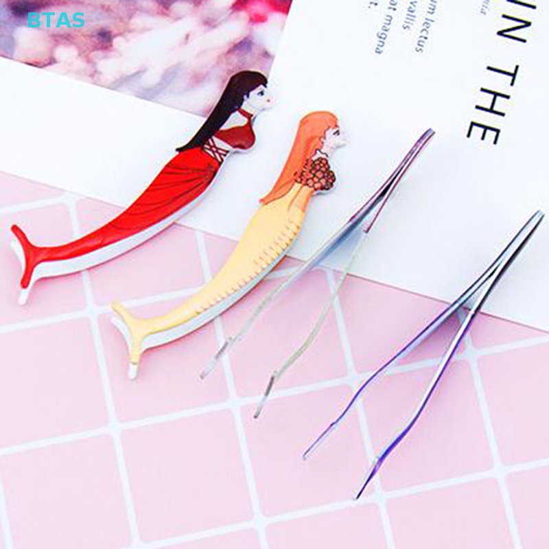 Nhíp Gắn Mi Giả / Lông Mày / Lông Mày Tiện Dụng