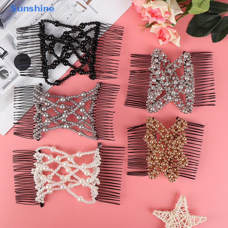 Lược Kim Loại Chải Tóc Tạo Kiểu Thời Trang Cho Nữ DIY