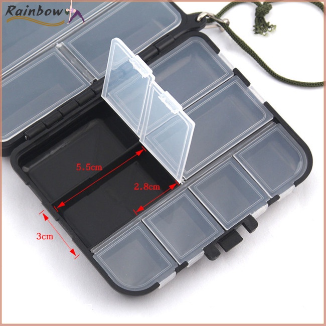 Hộp Đựng Mồi Câu Cá Có Thể Tháo Rời Tiện Dụng