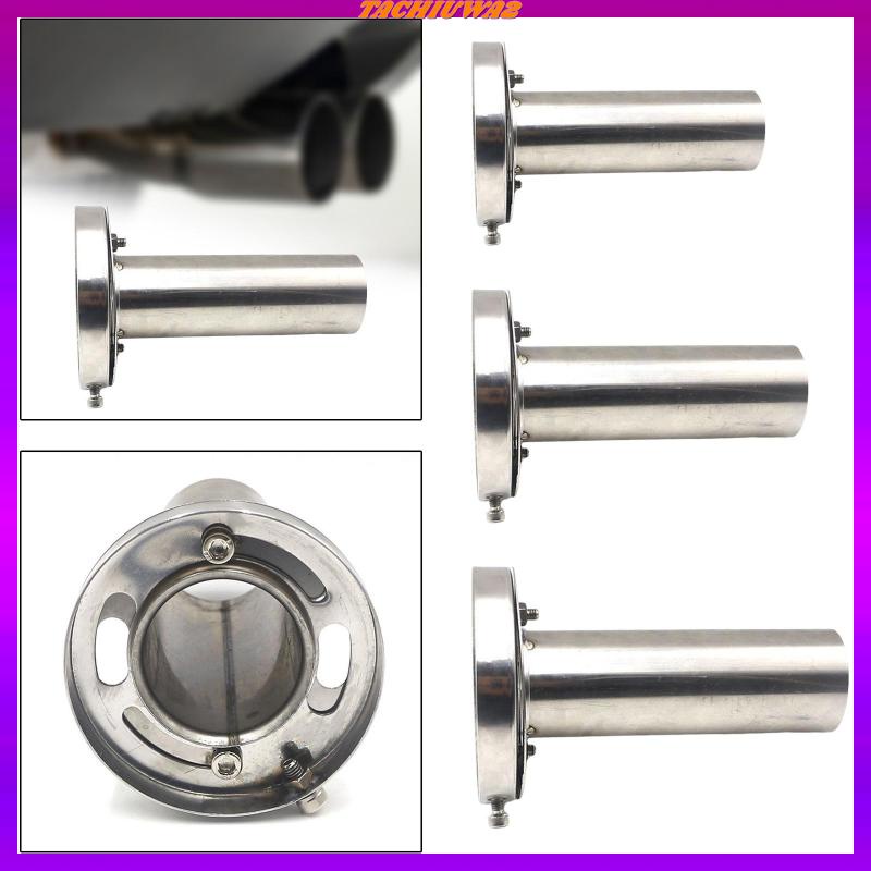 Ống Xả Khí Thải Bằng Thép Không Gỉ 3.5inch Tachiuwa2