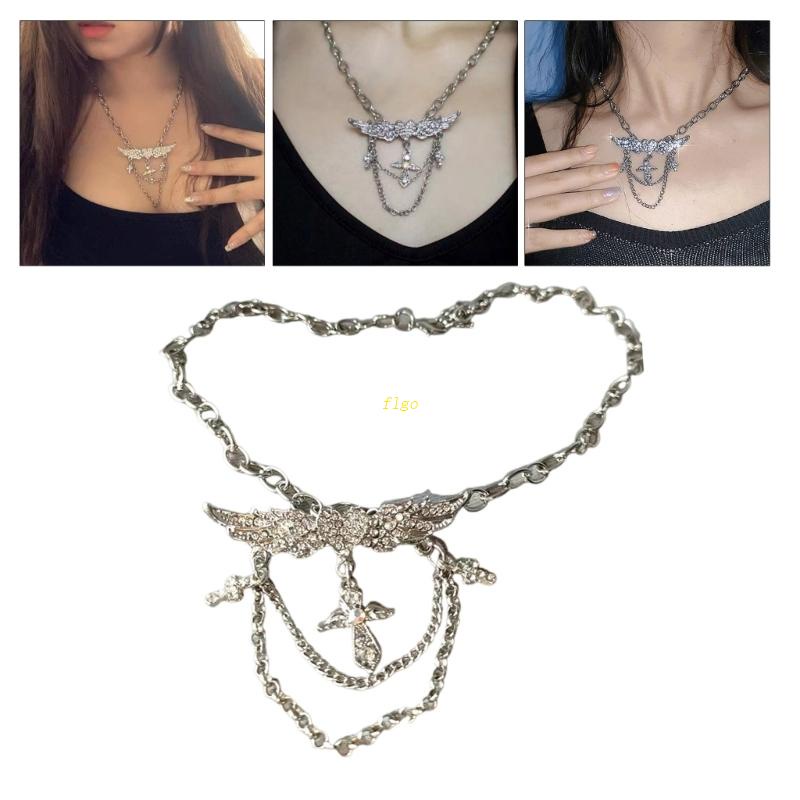 Vòng Cổ Choker Hình Trái Tim Phong Cách Gothic Punk