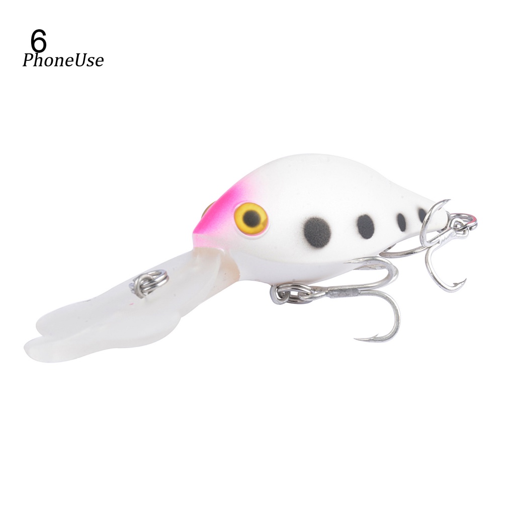 Mồi Giả Nhử Cá Bằng PU 9g 9cm Mắt Cá 3D Gắn Kèm Móc Câu