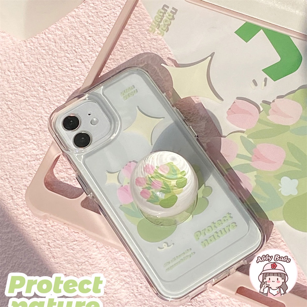 Ốp Điện Thoại TPU Mềm Chống Sốc Có Giá Đỡ Hình Bánh Mì Baguette Cho IPhone 14 Pro Max 11 12 11 Pro Max X XS 7Plus