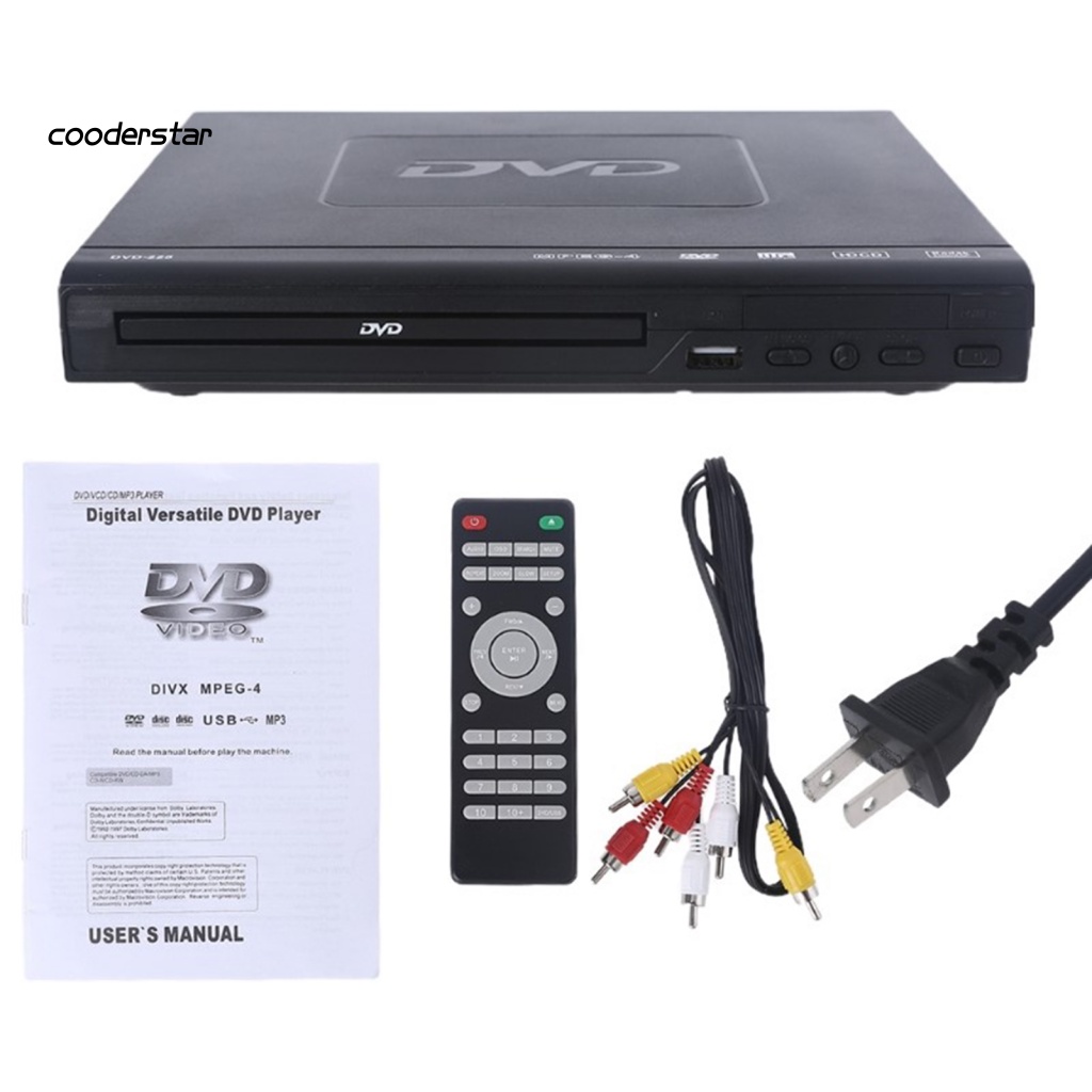 1 Bộ Đầu DVD VCD DVD Tiết Kiệm Năng Lượng