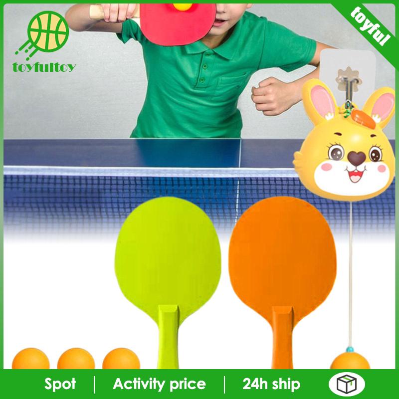 Bộ Dụng Cụ Tự Tập Luyện Bóng Bàn Tiện Dụng