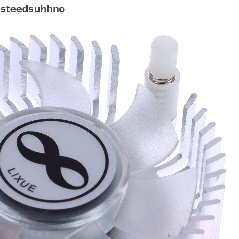 Quạt Tản Nhiệt Bằng Nhôm 55mm Và Quạt Tản Nhiệt 12V Hình Tròn hhno