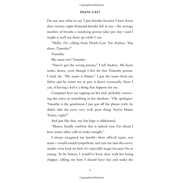 They Both Die At The End