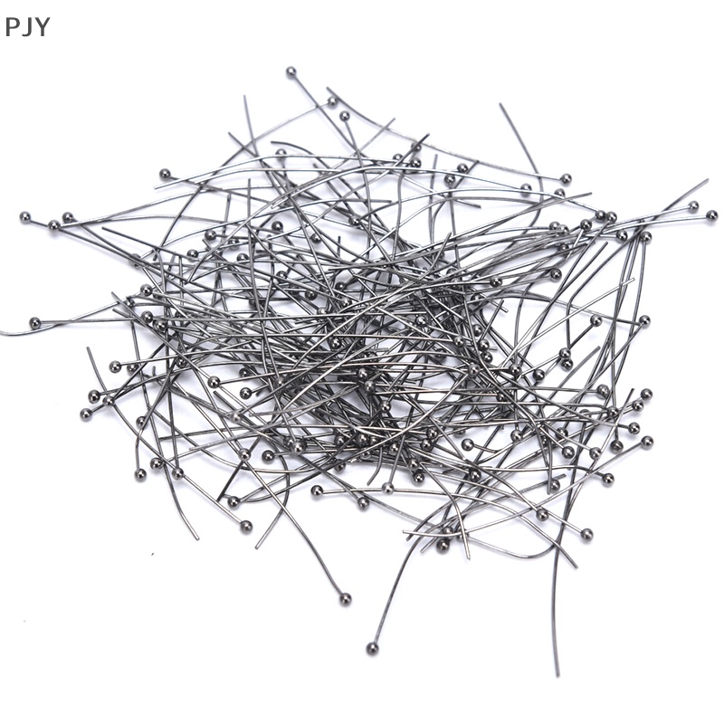 Bộ 200 Ghim Đầu Bi Làm Trang Sức Thủ Công PJ