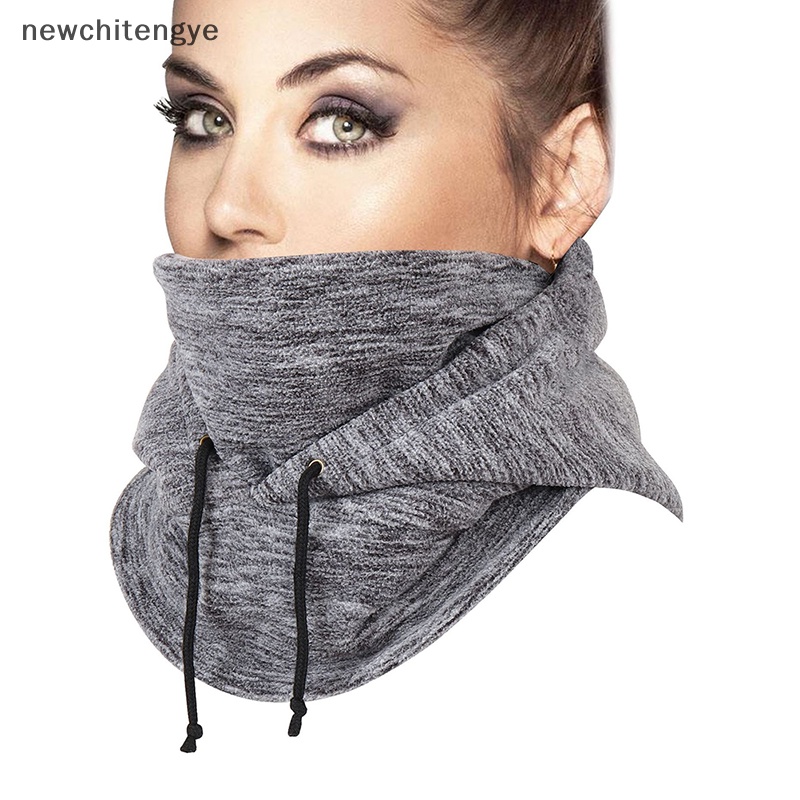 Mũ Trùm Đầu Che Mặt Và Cổ Bằng Lông Cừu Giữ Ấm Chống Gió Mùa Đông Cho Nam