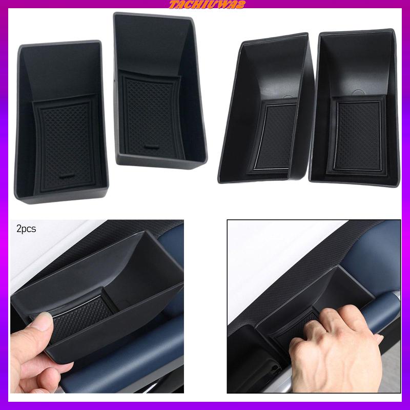 Khay Đựng Đồ Gắn Tay Vịn Cửa Trước Xe Hơi Tachiuwa2