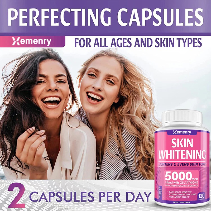 Viên Nang collagen Làm Trắng Da Chống Lão Hóa Nhập Khẩu Từ Hoa Kỳ