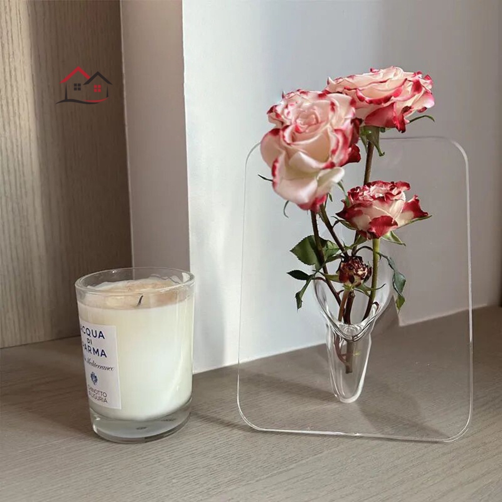 Khung Ảnh Đơn Giản Hình Lọ Hoa Trang Trí Văn Phòng