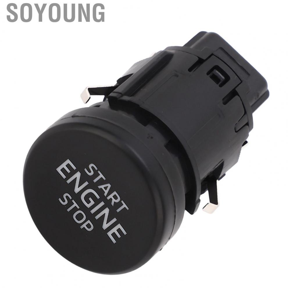 Soyoung 5ED905217  Engine Start Stop Ignition Switch Moisture Proof Durable Impact Resistant OEM Standard for Car