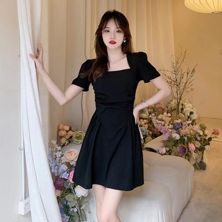 Đầm Chữ a Lưng Cao Dáng Ôm Thời Trang Quyến Rũ HZFWC0711