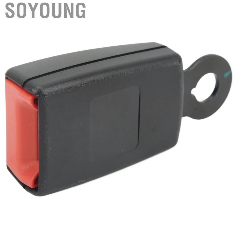 Soyoung LR009291  Rear Right Seat Belt Connector Easy Installation Direct Replacement Seat Belt Buckle  for Car SUV Truck