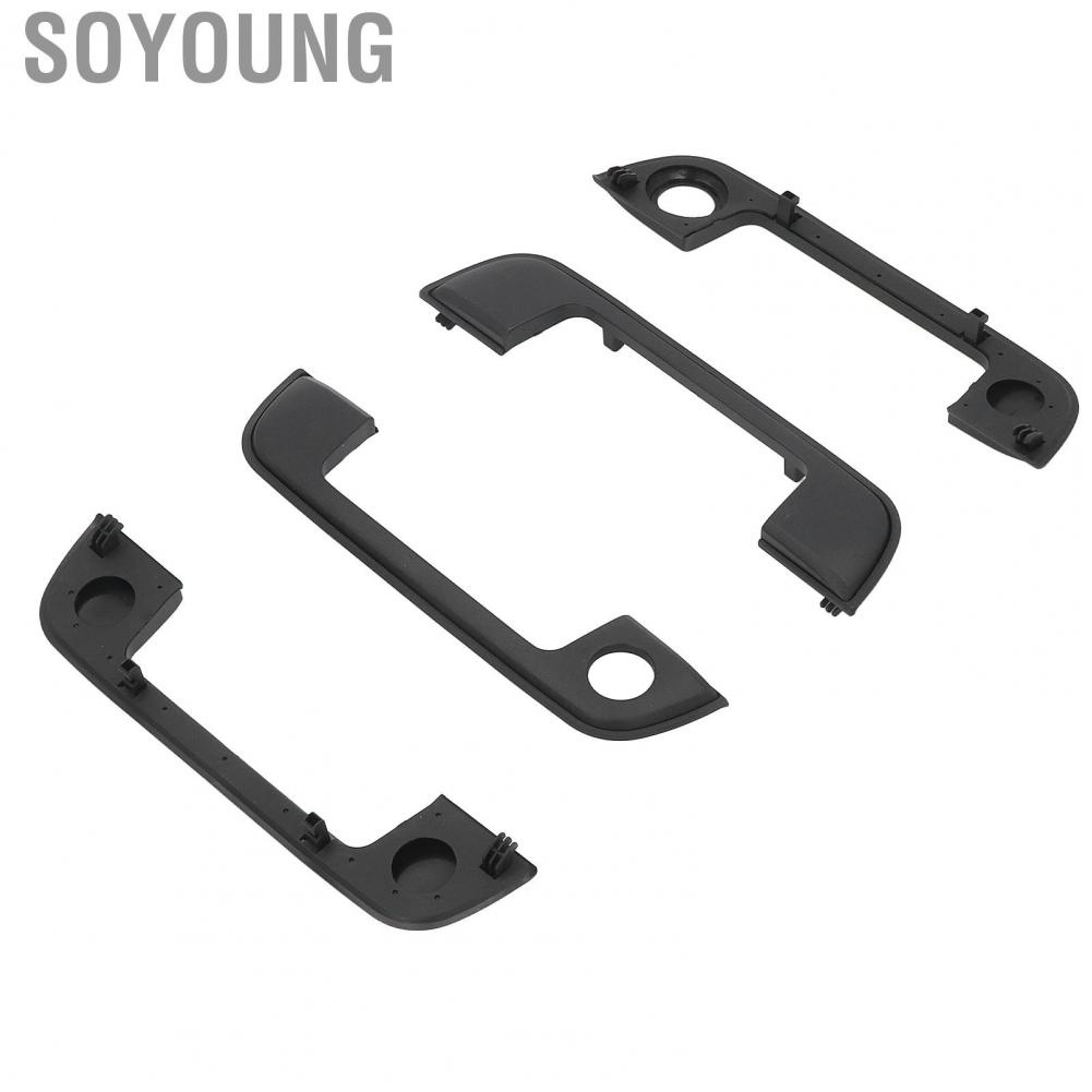 Soyoung 51218122442  Durable Car Exterior Door Handle Set Scratch Resistant  for Car