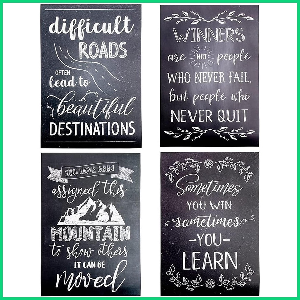 Set 20 Tấm Poster Câu Nói Truyền Cảm Hứng Truyền Cảm Hứng