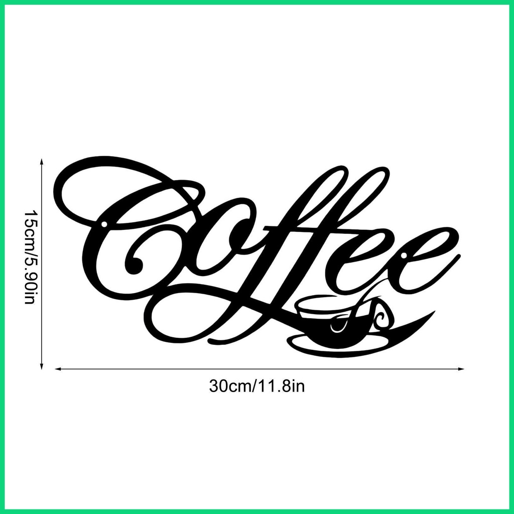 Bảng Treo Tường Bằng Kim Loại In Chữ Độc Đáo Trang Trí Nhà Cửa / Văn Phòng