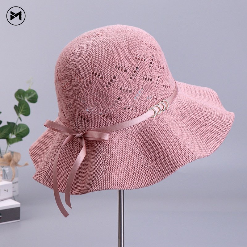 Nón Tai Bèo Vành Rộng Thoáng Khí Thời Trang Mới 2023