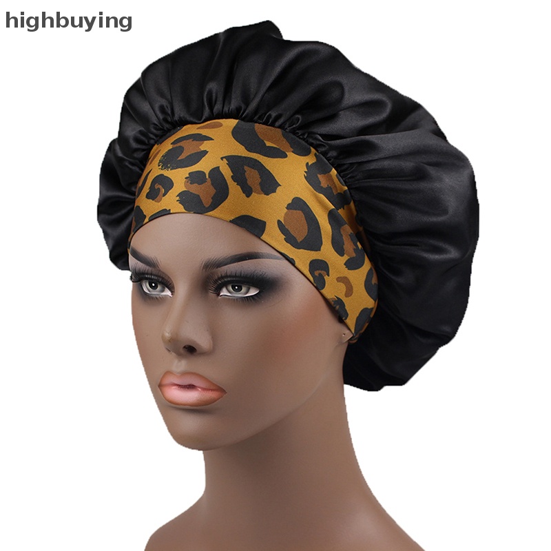 Mũ Trùm Đầu Hai Lớp Bằng Lụa Điều Chỉnh Được Khi Ngủ Belle Night