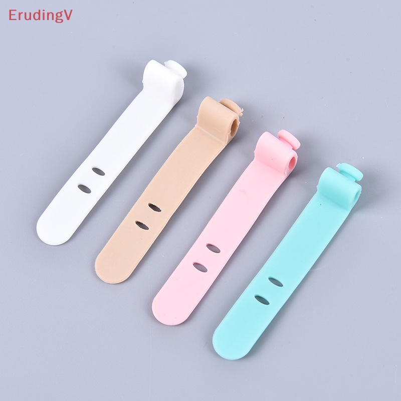 Bộ 32 Kẹp Cố Định Dây Cáp Bằng Silicon Tiện Dụng