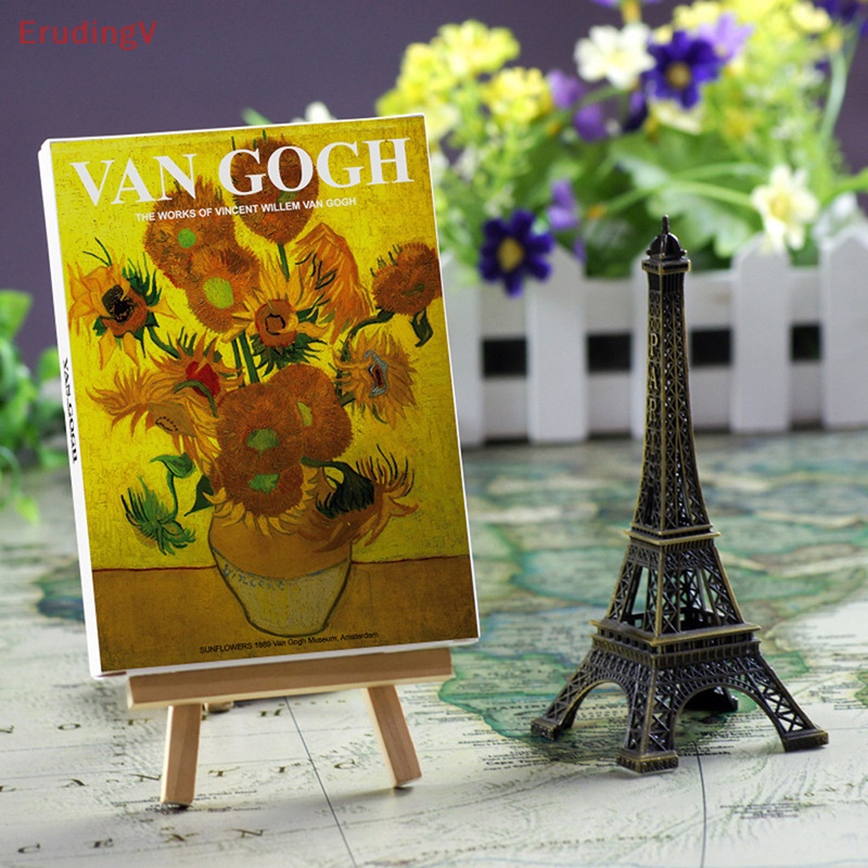 Set 30 Tấm Bưu Thiếp Van Gogh Cổ Điển