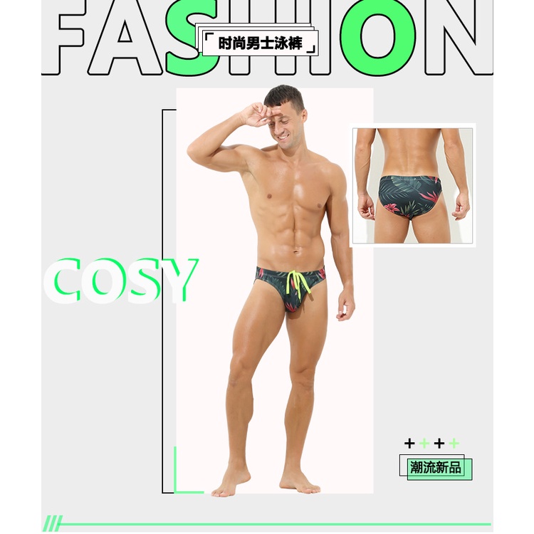 Quần Bơi Chất Liệu Polyester Họa Tiết Graffiti Nhiều Màu Sắc Thời Trang Cho Nam