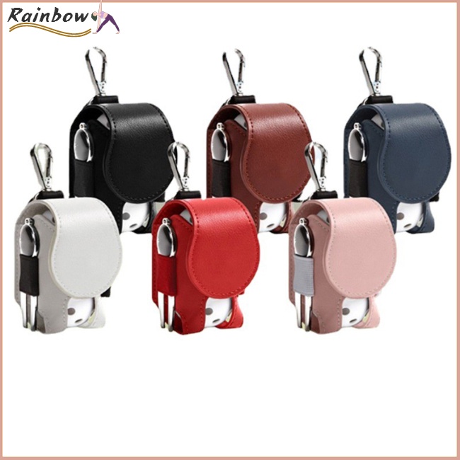 Túi Đựng Bóng Golf Đeo Thắt Lưng Bằng Da Pu Tiện Lợi