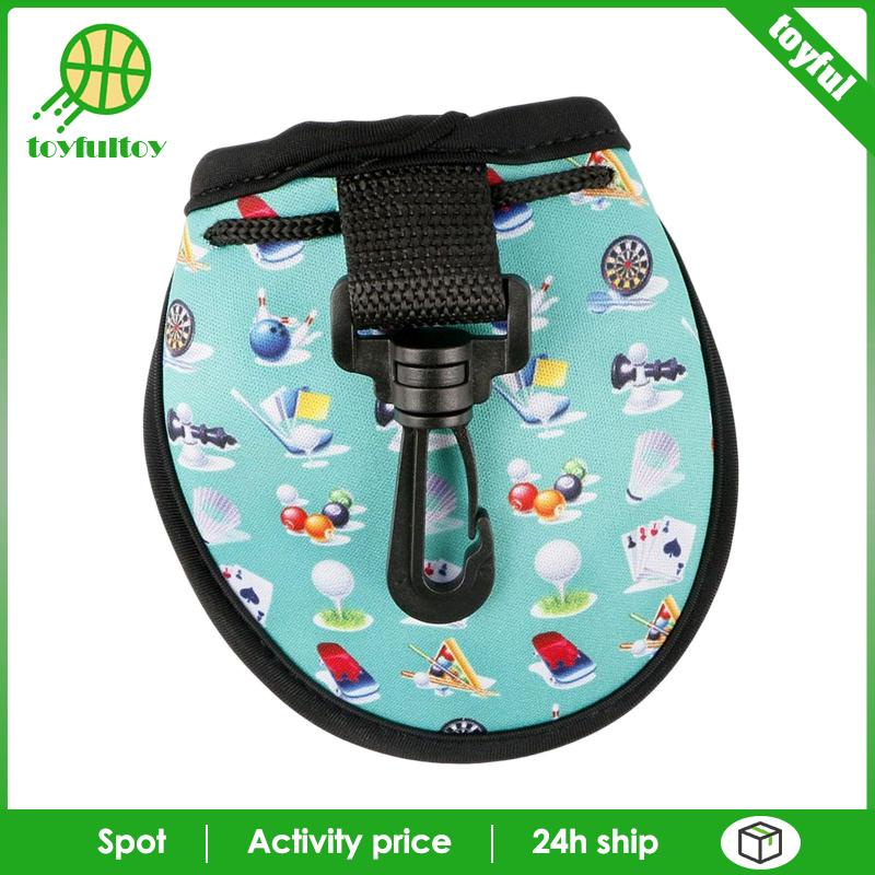 Túi Đeo Hông Đựng Bóng Golf Có Khóa Cài Di Động Tiện Dụng