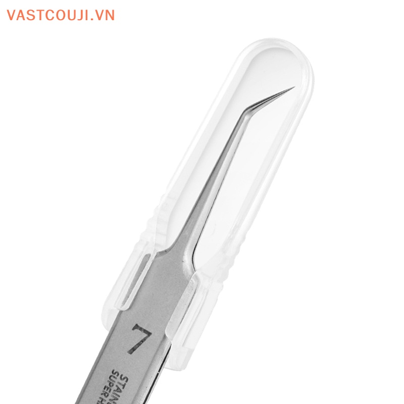 Vỏ Bọc Nhíp Gắp Lông Mi Bằng Nhựa VASTJI