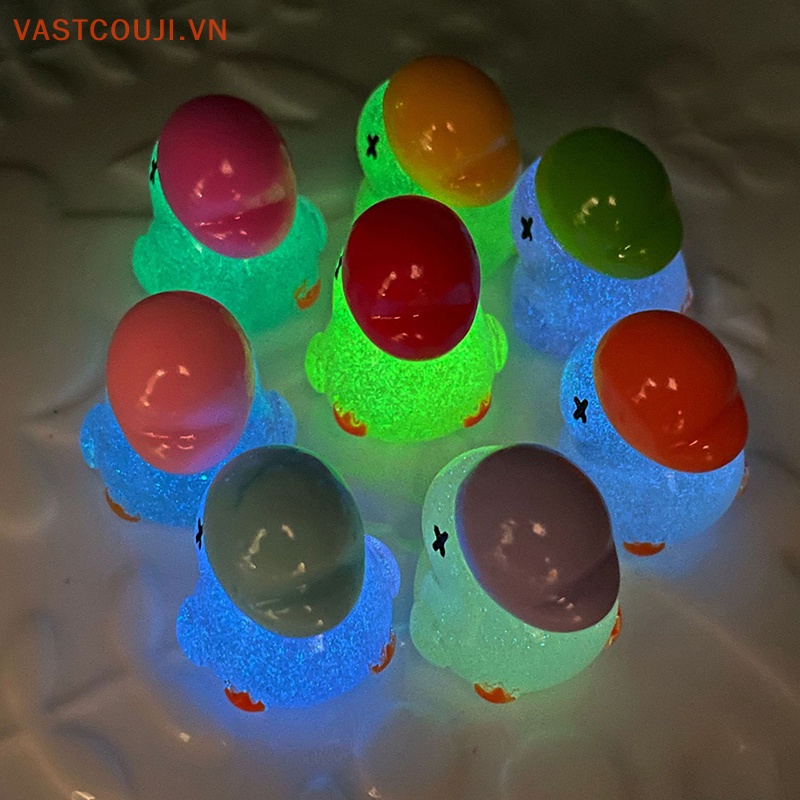 Set 2 Mô Hình VASTJI Dạ Quang Dùng Để Trang Trí Nội Thất / Tiểu Cảnh