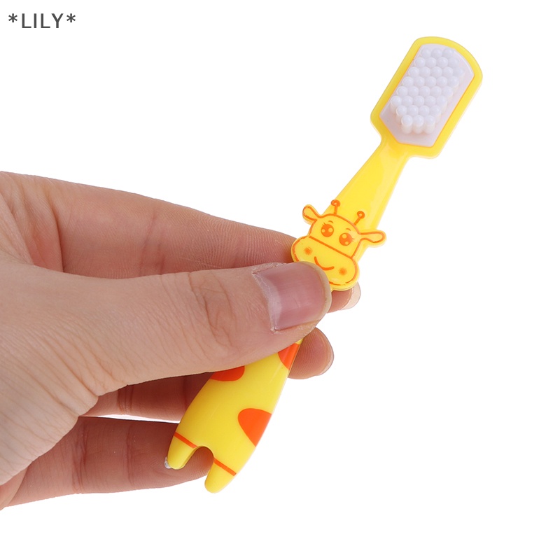 LILY 4pcs trẻ em giả vờ chơi đồ chơi nha sĩ kiểm tra răng mô hình thiết lập giáo dục learing đồ chơi uuu