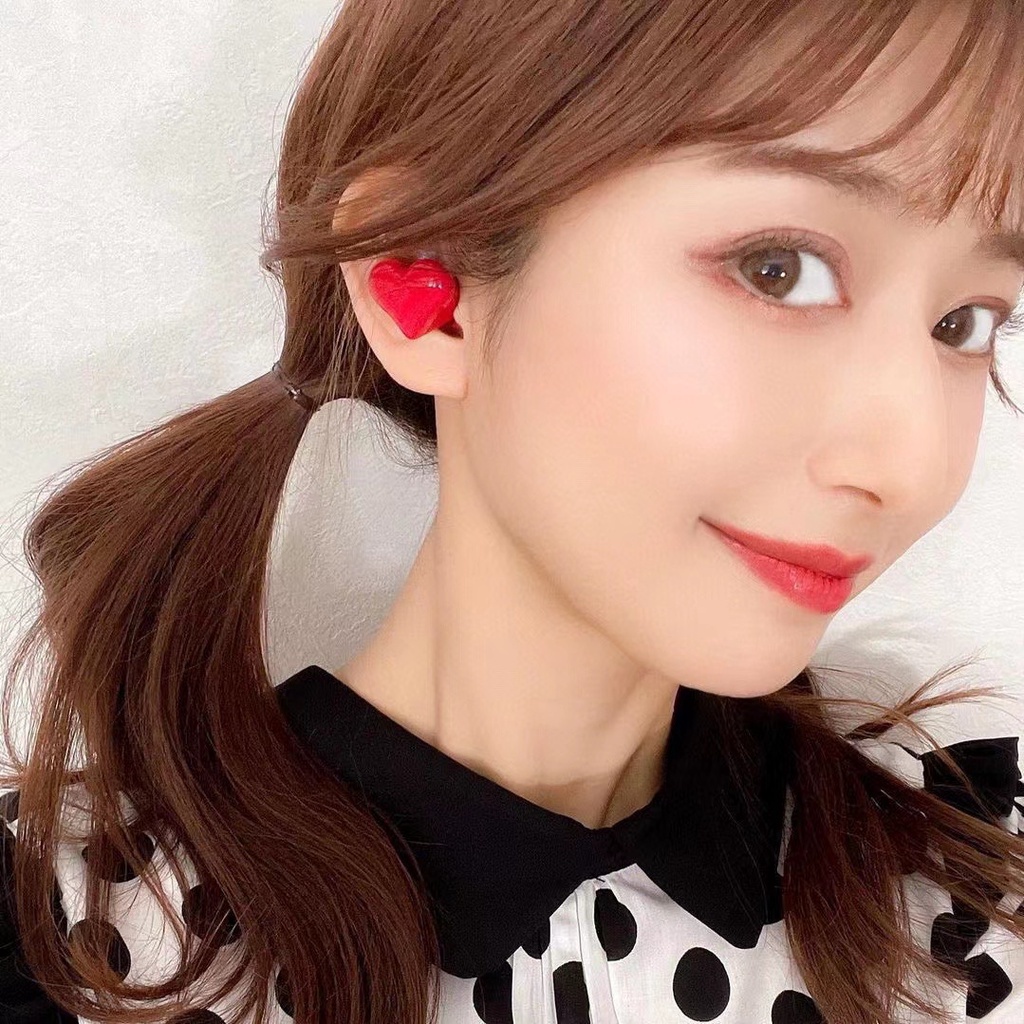 Tai Nghe Bluetooth 5.3 2023 Hình Trái Tim Chất Lượng Cao