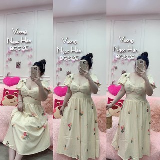 60-90kg set hoa thêu bigsize vương ngọc hân