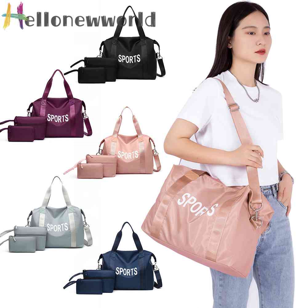 Bộ 3 Túi Xách Thể Thao Cỡ Lớn Thời Trang Cho Nữ