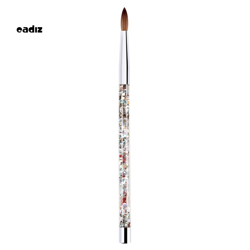 Cọ Trang Trí Móng Tay Với Lông Nylon Và Tay Cầm Bằng Nhựa Acrylic Thoải Mái