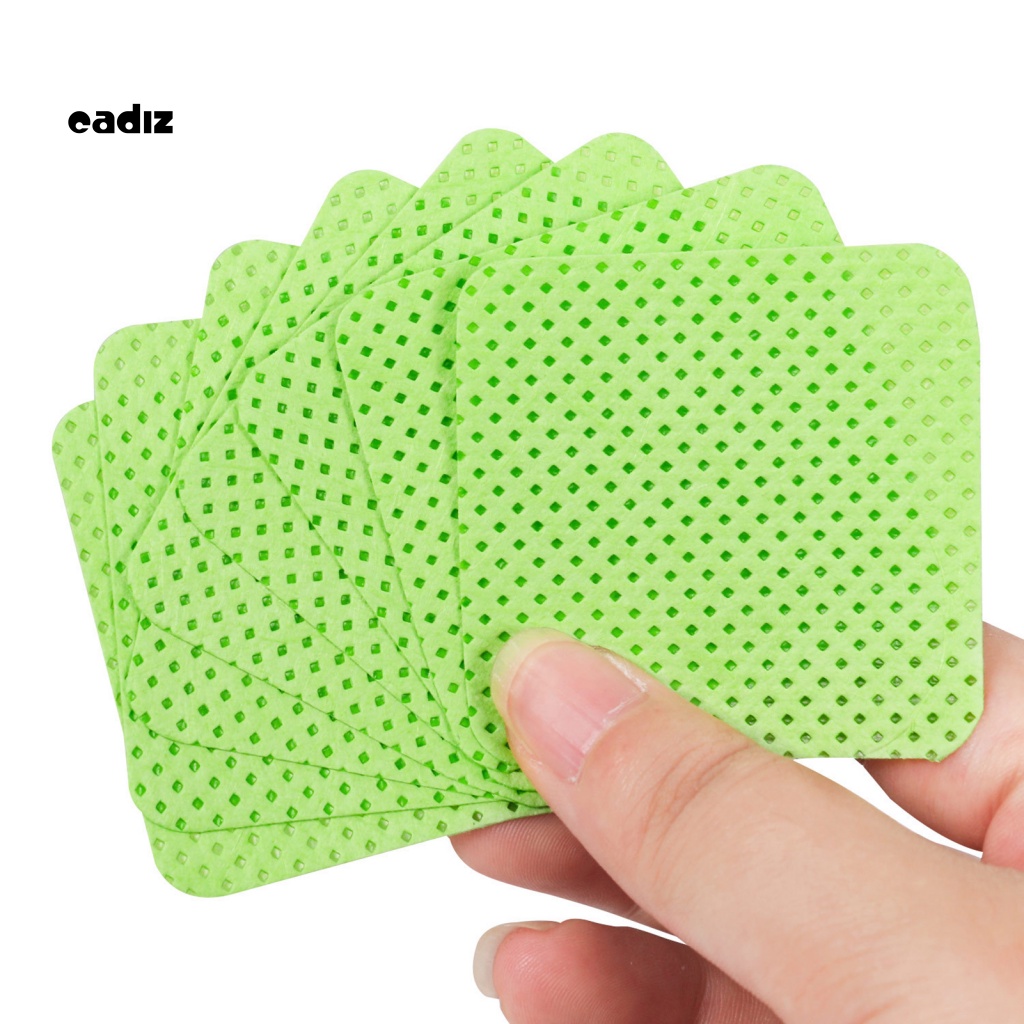 1 Bộ Miếng Đệm Tẩy Sơn Móng Tay Không Xơ Vải Tiện Dụng