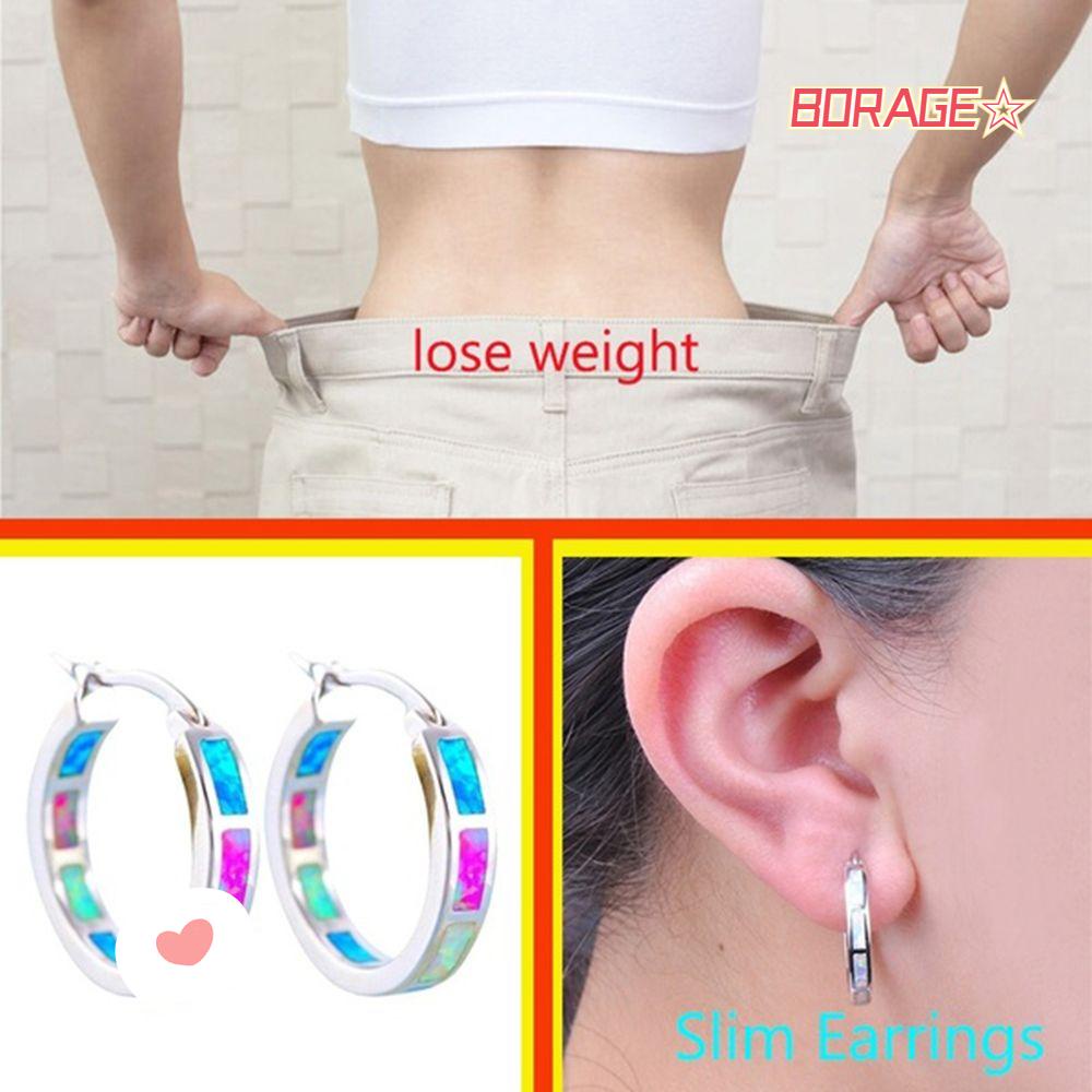 Vòng Đeo Tay Giảm Cân Bằng Hợp Kim Nhiều Màu Sắc Thời Trang|Khuyên Tai Thời Trang Phong Cách Năng Động