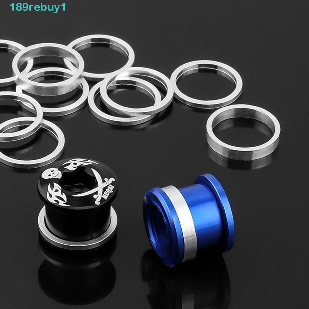 Bộ Ốc Vít 1mm / 2mm + Vòng Đệm Xích Xe Đạp REBUY1