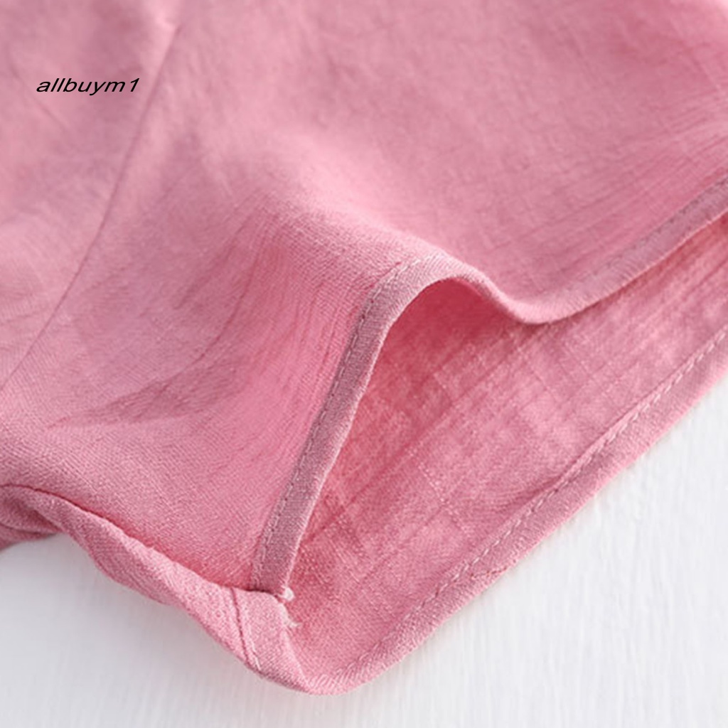 (Allbuy) 1 Bộ Quần Áo Ngắn Tay