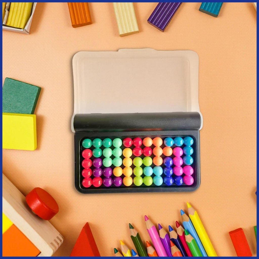 Bộ Đồ Chơi Hạt 3D Kỹ Thuật Phát Triển Trí Thông Minh Cho Trẻ Em