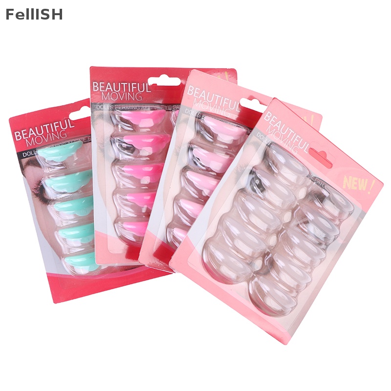 Set 5 Cặp Thanh Nâng / Uốn Cong Lông Mi S M112 M239Br