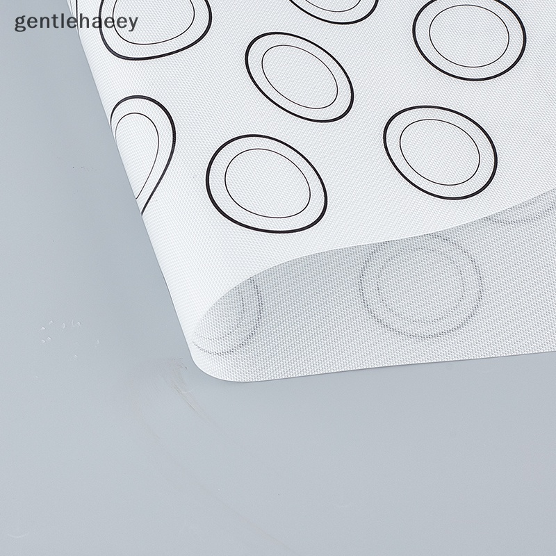 1 Tấm Chống Dính Làm Bánh Macarons Tiện Dụng